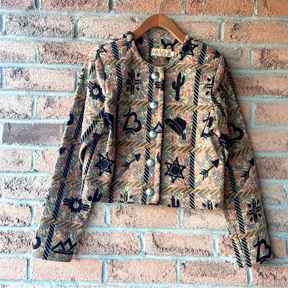sweetgrass Jackets & Blazers - Sweetgrass Vintage Cowgirl Cotton Jacket